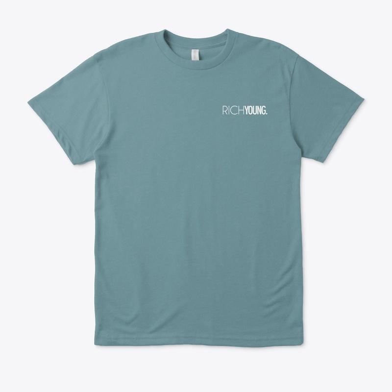 Rich Young Green Tee